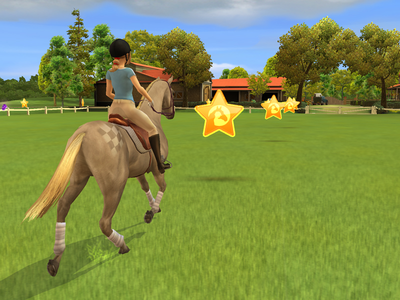 Illustration for article titled My Horse and Me: Riding For Gold Could Drive Me to Violence